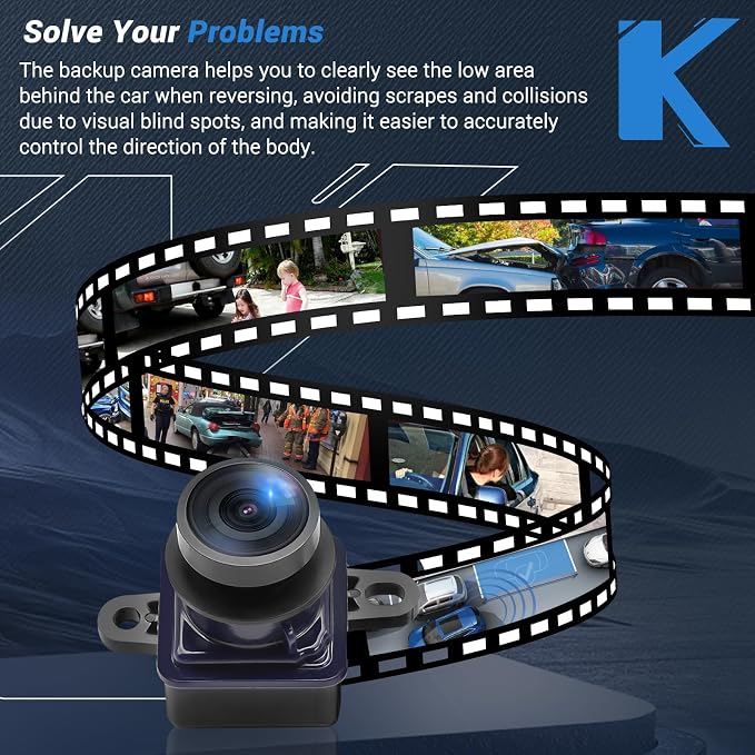 56054157AA Rear View Backup Camera Compatible - Image 3