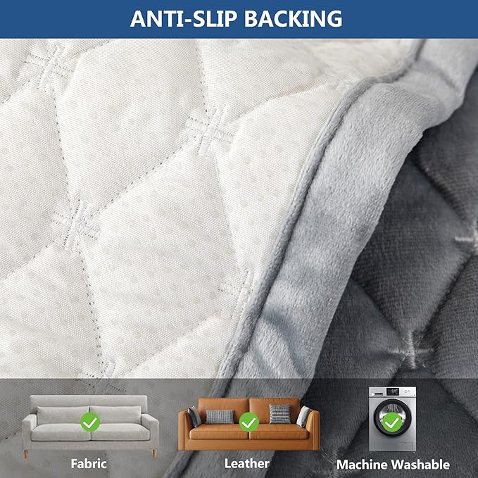 Eismodra Couch Cover, Sectional Couch Covers, Sofa Covers - Image 4
