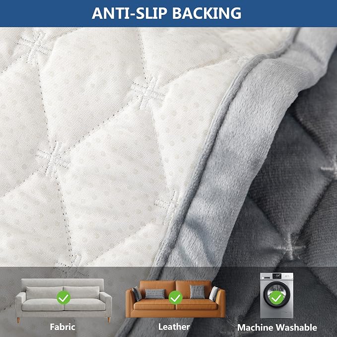 Eismodra Couch Cover, Sectional Couch Covers, Sofa Covers - Image 4