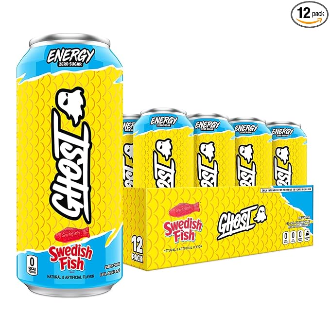 GHOST Energy Drink by GHOST
