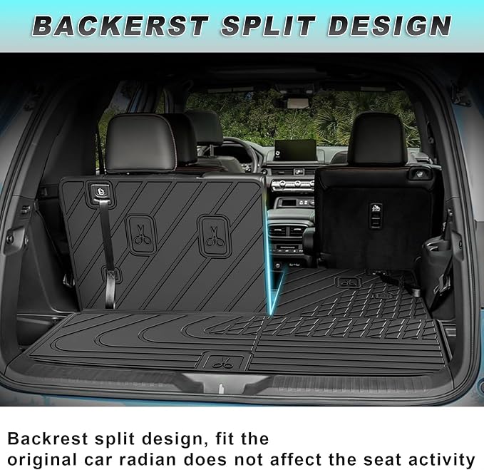 Original Cargo Mat & Backrest Mat Fit - Image 8