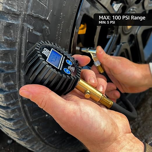 JACO ElitePro Digital Tire Pressure Gauge - Image 6