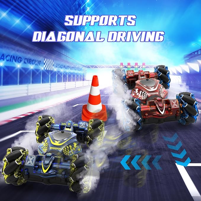 Remote Control Gesture Sensor Toy Cars Drift Twist Car 360° Rotate Off-Road - Image 6