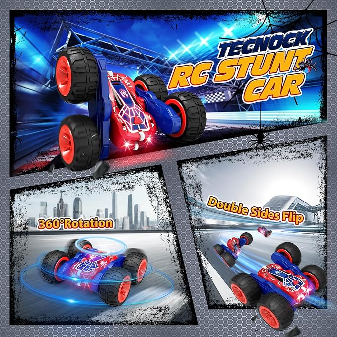 Tecnock Spider Remote Control Car, 2.4GHz RC Cars - Image 3