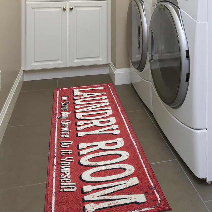 Ottomanson 20" x 59" Laundry Room Rug - Image 11