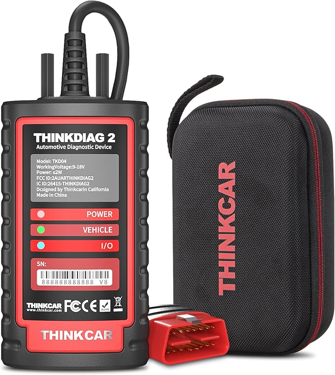 Thinkdiag2 All System Bidirectional Control OBD2 Diagnostic Scanner by THINKCAR
