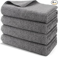 HOMEXCEL Professional Large Microfiber Car Drying Towels 4 Pack, Lint Free by HOMEXCEL