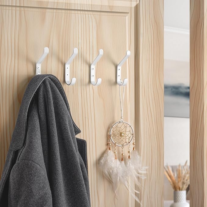 Coat Hook for Hanging, Stainless Wall Hooks for Towel, Wall Mounted Coat Hanger - Image 2