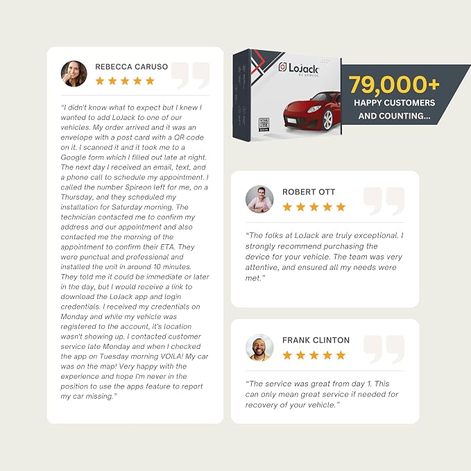 LoJack for Cars | GPS Tracker for Vehicles No Monthly Fee | Anti Theft Car - Image 8