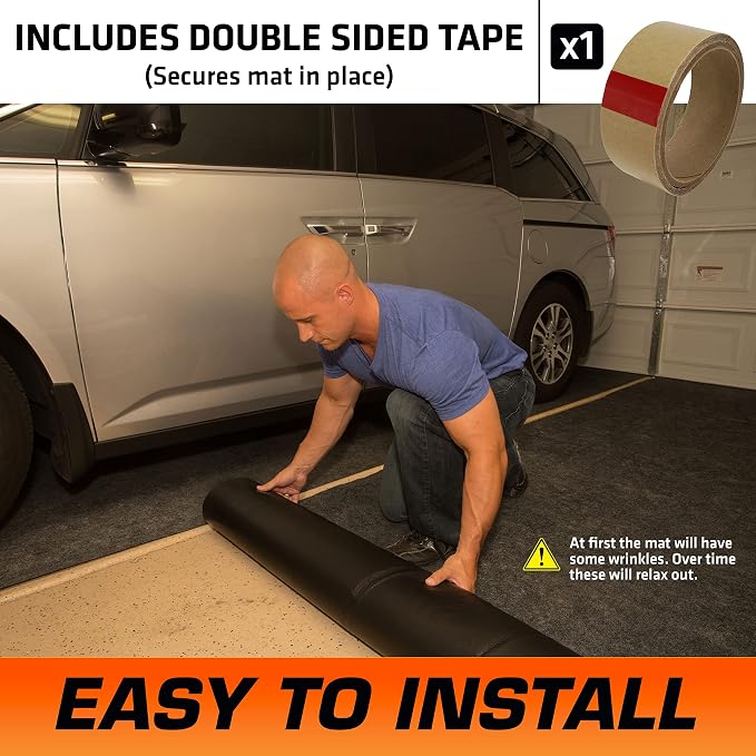 Armor All Premium Original Garage Floor Mat, Protects Surfaces, Transforms - Image 4