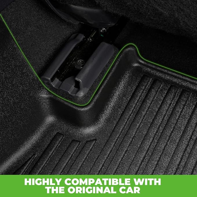 All Weather Floor Mats and Cargo Mat Set Fit - Image 6