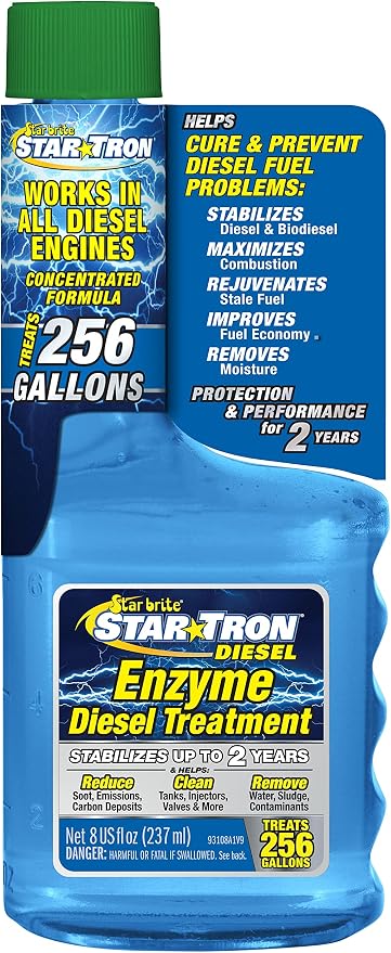 Star Tron Super Concentrated Diesel Formula by Starbrite