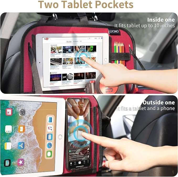 LUCMO Car Backseat Organizer - Image 4