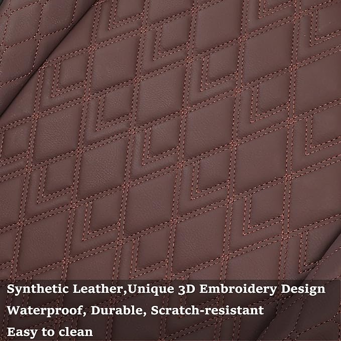 JOJOBAY Car Seat Covers for Dodge Ram Full Set, Fit Ram 2009-2025 - Image 7