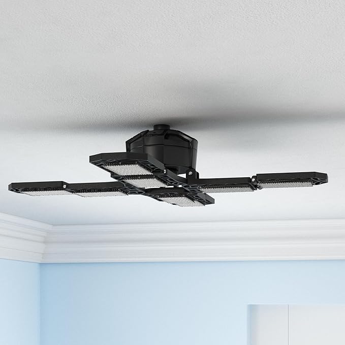 LED Garage Light, Super Bright Screw in E26/E27 Ceiling Shop Work Lamp - Image 2
