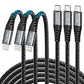 Dasku USB C to Lightning Cable 3Pack 10 FT, iPhone 14 13 Fast Charger Extra by Dasku