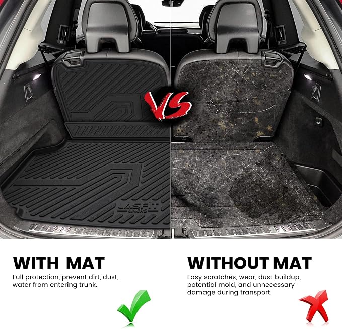 LASFIT Trunk Mat & Backrest Mat - Image 7