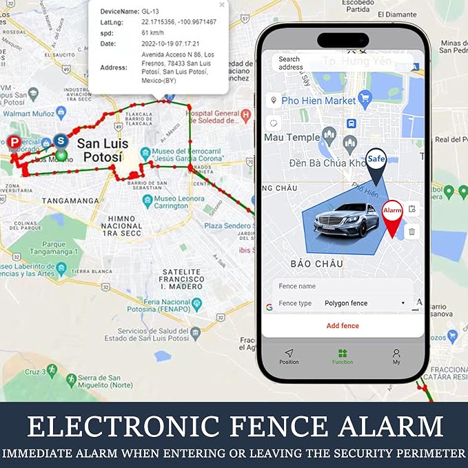 Magnetic GPS Tracker for Vehicles, & Family – Waterproof Covert Real-Time - Image 3