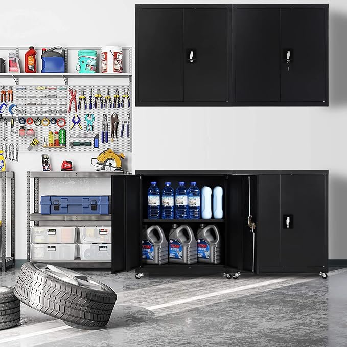 LUCYPAL Metal Storage Cabinet - Image 6