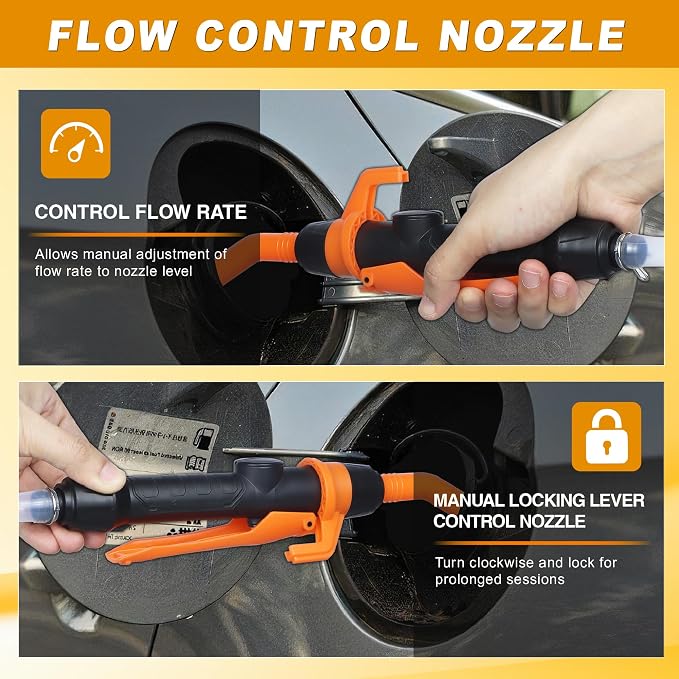 Portable Power Battery Pump, Battery Powered Electric Siphon Pump - Image 4