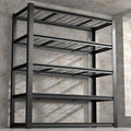 Garage Shelving, 5-Tier Metal Storage Shelves, Metal Shelves by IRONFFICE