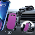 YRU Cell Phone Holder for Car Dashboard Windshield Phone Stand for iPhone 16 15 by YRU2025ProCarMount
