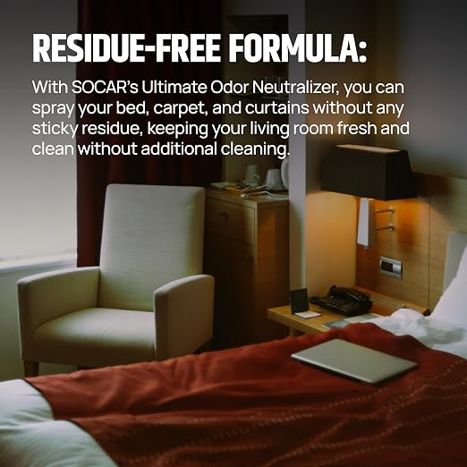 SOCAR - Odor Neutralizer 128oz Liquid REFILL - Odor Eliminator - Image 5
