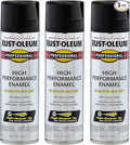 Rust-Oleum 7578838-3PK Professional High Performance Enamel Spray Paint by Rust-Oleum
