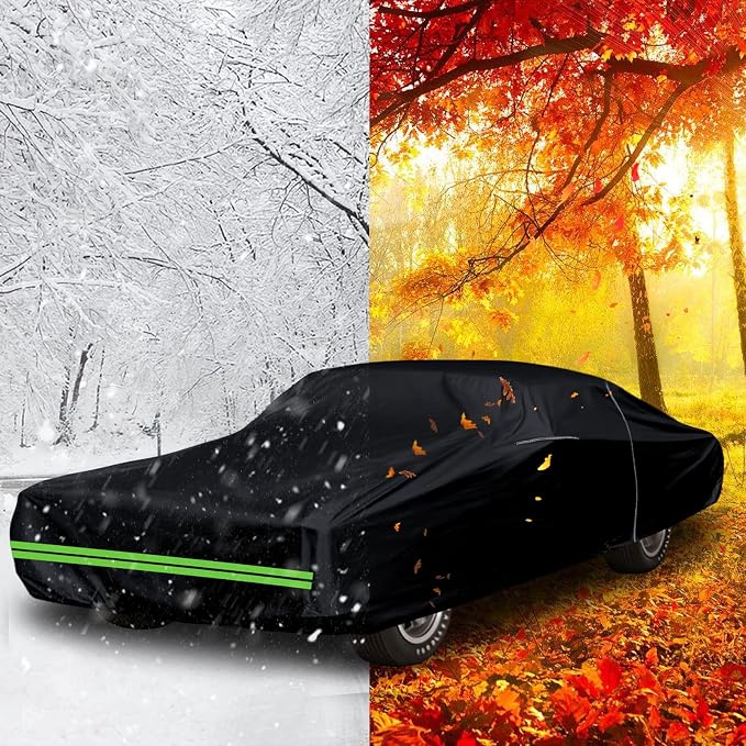 Waterproof Car Cover Compatible - Image 8