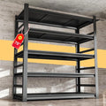 48" W, Heavy Duty 5-Tier Steel Garage Shelving Unit | 3800LB Capacity| Garage & by Unknown