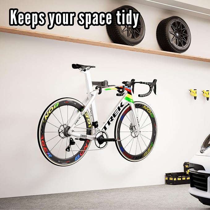 Bike Wall Mount Hanger - Image 6
