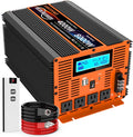 4000 Watt Pure Sine Wave Power Inverter 24V DC to 110V 120V Converter by puresinewavepowerinverter