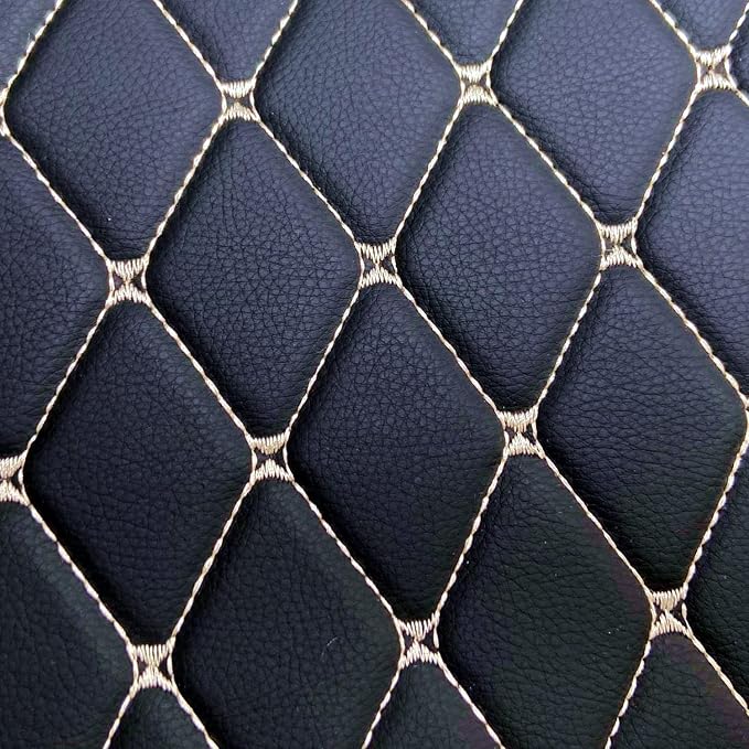 Custom All-Weather Protection Luxury Leather Floor Mats - Image 3