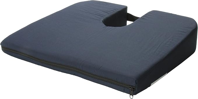 DMI Gradual Slope Seat Cushion for Coccyx, Sciatica and Tailbone Pain, Machine - Image 12