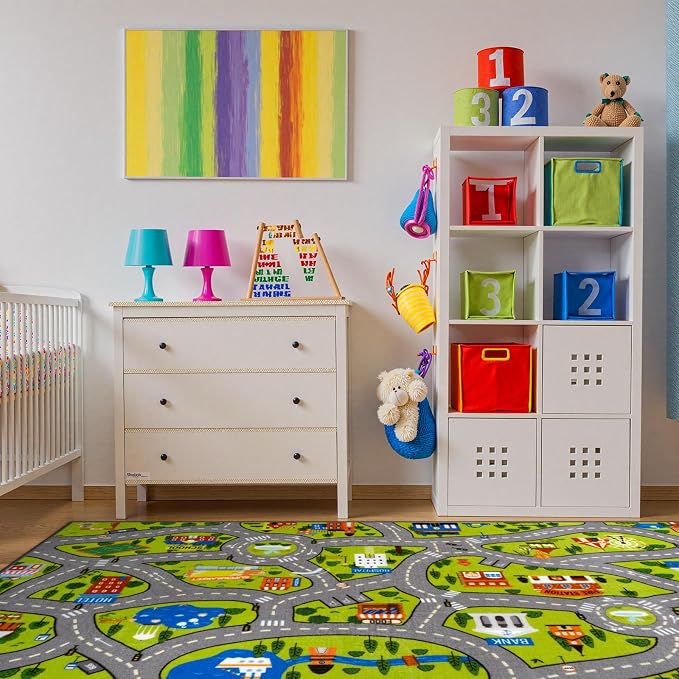 STARUIA Washable Kids Carpet Playmat Rug - Image 2