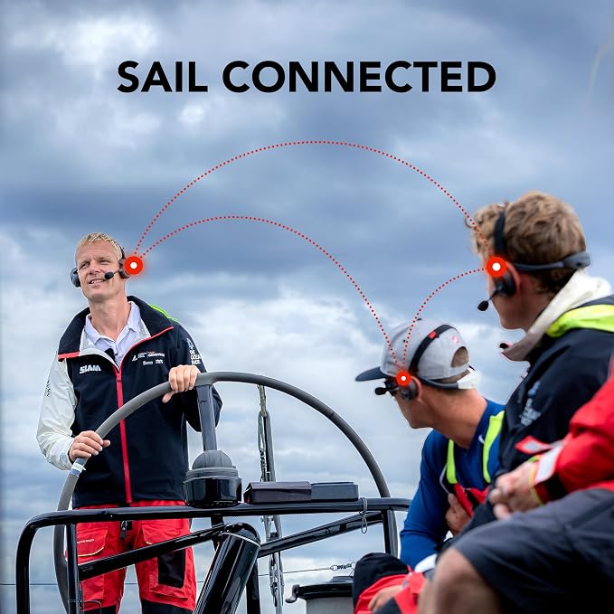 Sena Nautitalk Bosun On Board Crew Communication Headset - Image 5