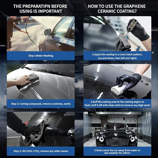 Graphene Ceramic Coating, Advanced 20H Ceramic Coating - Image 4