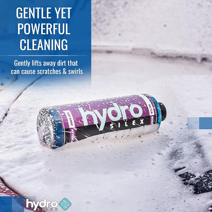 HydroSilex Ceramic High Foaming Silica Soap SIO2 Infused. Hydrophobic Coating - Image 7