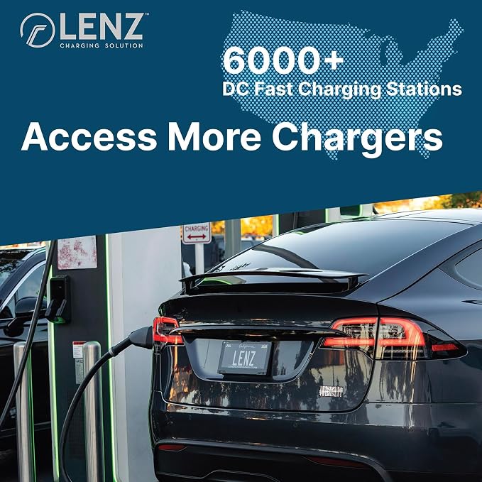 LENZ CCS1 to Tesla EV Charging Adapter – - Image 6