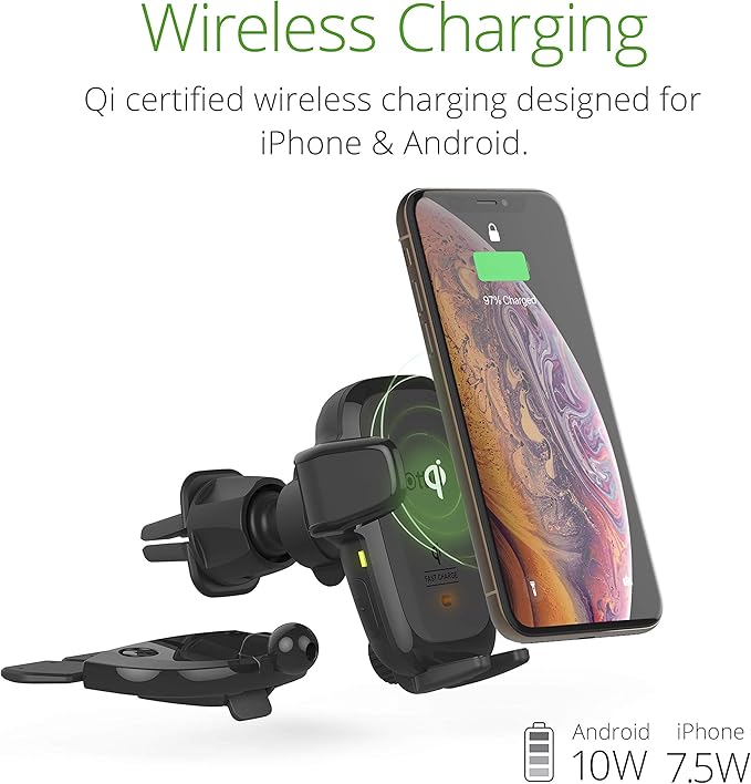 iOttie Auto Sense Qi Wireless Car Charger - Image 3