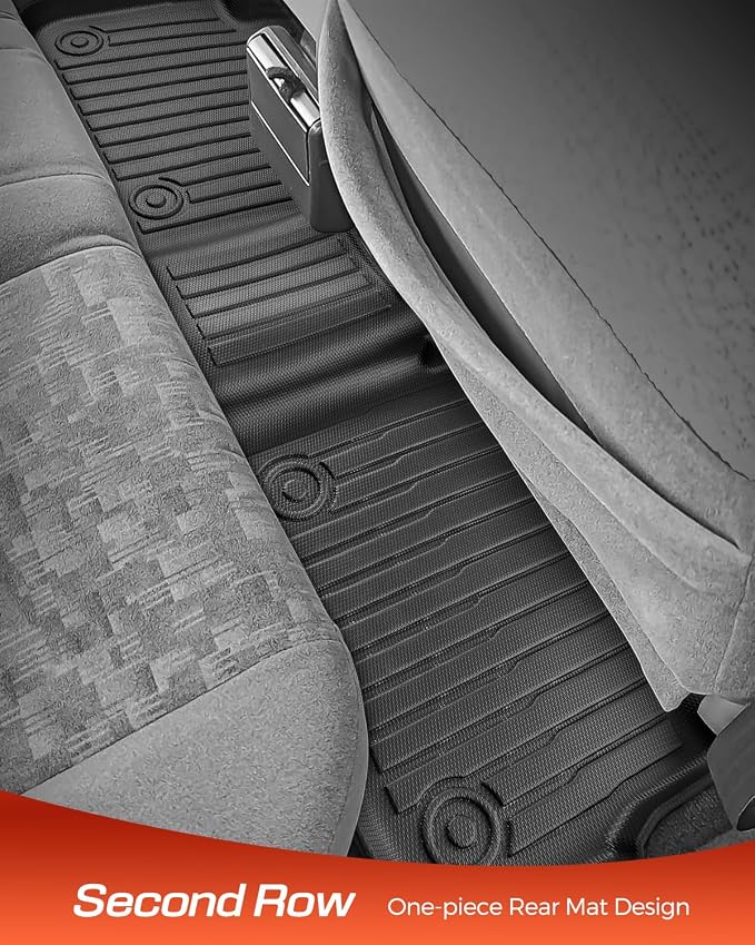 Car Floor Mats for Toyota Corolla: 2009-2013 Cargo Liner, All Weather Car Mats - Image 5
