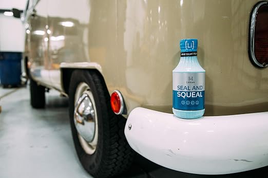 Lithium Seal and Squeal Car Paint Restorer, Polish and Sealant - Image 4