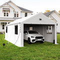 13x25 Carport, Heavy Duty Carport Canopy Garage by BENASS