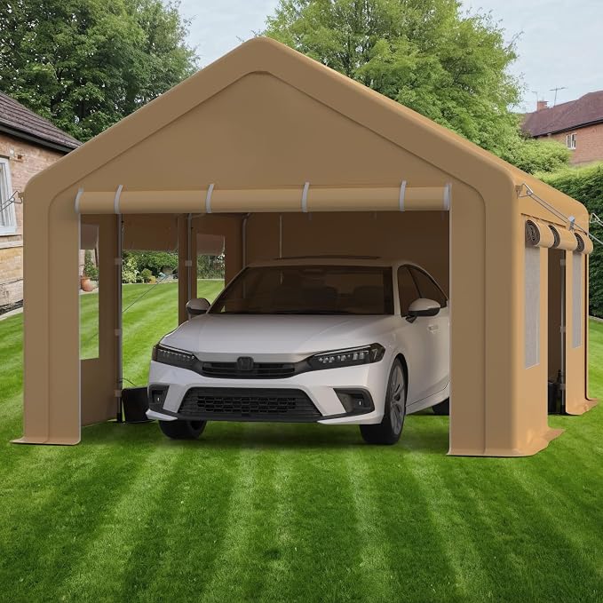 Heavy Duty Carport, Portable Garage - Image 7