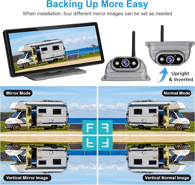 RV Wireless Backup Cameras - Image 7