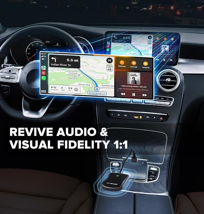 LC-dolida Wireless CarPlay Adapter - Image 7
