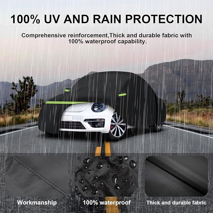Car Cover Waterproof All Weather - Image 4