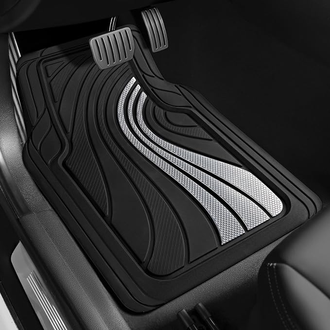 Road Comforts Car Floor Mats Full Set – Front & Rear Car Floor Mats - Image 8