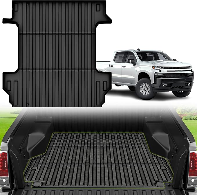 AUTOSAVER88 5.8FT Truck Bed Mat Fit by AUTOSAVER88