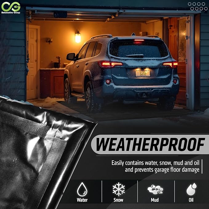 CG Automotive Group Garage Floor Mat, Garage Containment Mat - Image 6